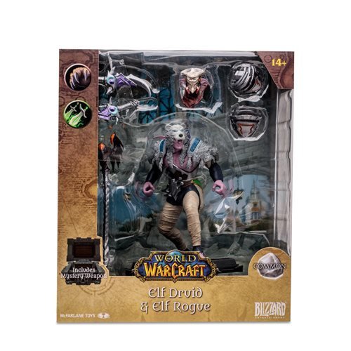 McFarlane Toys World of Warcraft 1:12 Posed Figure - Select Figure(s) - Flip Side CollectiblesAction & Toy FiguresToyShnipHuman Paladin Warrior (Common)