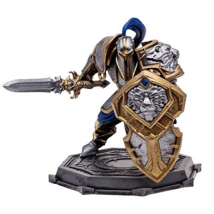McFarlane Toys World of Warcraft 1:12 Posed Figure - Select Figure(s) - Flip Side CollectiblesAction & Toy FiguresToyShnipHuman Paladin Warrior (Common)