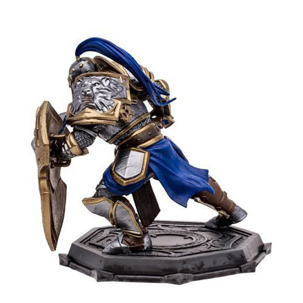 McFarlane Toys World of Warcraft 1:12 Posed Figure - Select Figure(s) - Flip Side CollectiblesAction & Toy FiguresToyShnipHuman Paladin Warrior (Common)