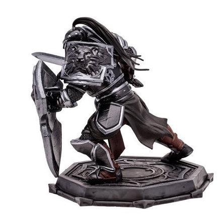 McFarlane Toys World of Warcraft 1:12 Posed Figure - Select Figure(s) - Flip Side CollectiblesAction & Toy FiguresToyShnipHuman Paladin Warrior (Epic)