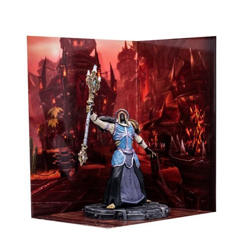 McFarlane Toys World of Warcraft 1:12 Posed Figure - Select Figure(s) - Flip Side CollectiblesAction & Toy FiguresToyShnipUndead Priest Warlock (Epic)