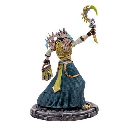 McFarlane Toys World of Warcraft 1:12 Posed Figure - Select Figure(s) - Flip Side CollectiblesAction & Toy FiguresToyShnipUndead Priest Warlock (Common)