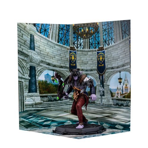 McFarlane Toys World of Warcraft 1:12 Posed Figure - Select Figure(s) - Flip Side CollectiblesAction & Toy FiguresToyShnipHuman Paladin Warrior (Epic)