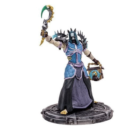 McFarlane Toys World of Warcraft 1:12 Posed Figure - Select Figure(s) - Flip Side CollectiblesAction & Toy FiguresToyShnipUndead Priest Warlock (Epic)
