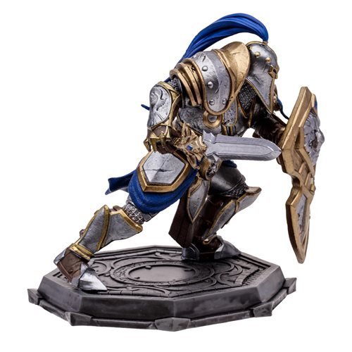 McFarlane Toys World of Warcraft 1:12 Posed Figure - Select Figure(s) - Flip Side CollectiblesAction & Toy FiguresToyShnipHuman Paladin Warrior (Common)