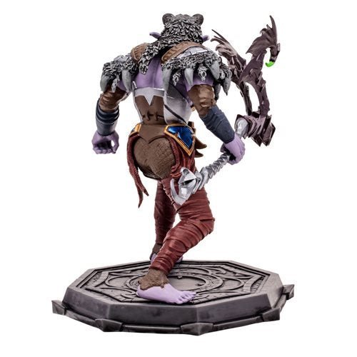 McFarlane Toys World of Warcraft 1:12 Posed Figure - Select Figure(s) - Flip Side CollectiblesAction & Toy FiguresToyShnipHuman Paladin Warrior (Epic)