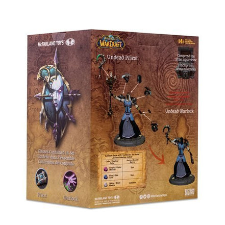 McFarlane Toys World of Warcraft 1:12 Posed Figure - Select Figure(s) - Flip Side CollectiblesAction & Toy FiguresToyShnipOrc Shaman Warrior (Epic)
