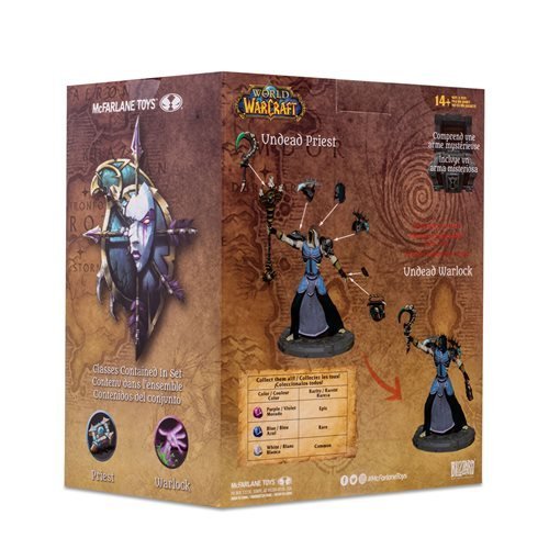 McFarlane Toys World of Warcraft 1:12 Posed Figure - Select Figure(s) - Flip Side CollectiblesAction & Toy FiguresToyShnipOrc Shaman Warrior (Epic)
