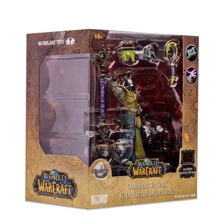 McFarlane Toys World of Warcraft 1:12 Posed Figure - Select Figure(s) - Flip Side CollectiblesAction & Toy FiguresToyShnipOrc Shaman Warrior (Common)