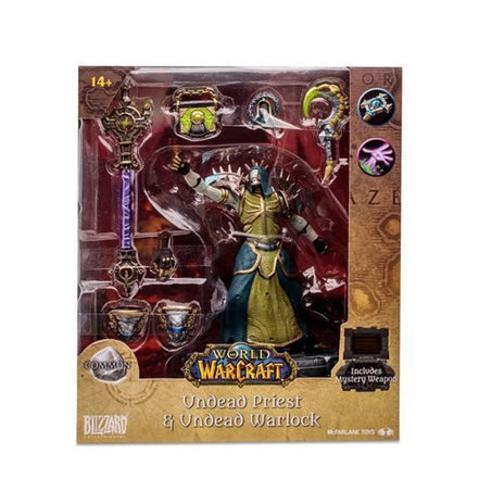 McFarlane Toys World of Warcraft 1:12 Posed Figure - Select Figure(s) - Flip Side CollectiblesAction & Toy FiguresToyShnipOrc Shaman Warrior (Common)