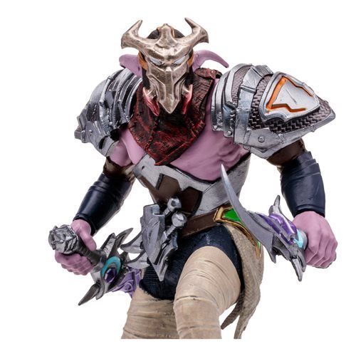 McFarlane Toys World of Warcraft 1:12 Posed Figure - Select Figure(s) - Flip Side CollectiblesAction & Toy FiguresToyShnipHuman Paladin Warrior (Common)