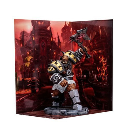 McFarlane Toys World of Warcraft 1:12 Posed Figure - Select Figure(s) - Flip Side CollectiblesAction & Toy FiguresToyShnipOrc Shaman Warrior (Epic)