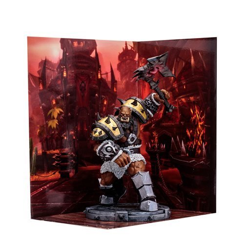 McFarlane Toys World of Warcraft 1:12 Posed Figure - Select Figure(s) - Flip Side CollectiblesAction & Toy FiguresToyShnipOrc Shaman Warrior (Epic)