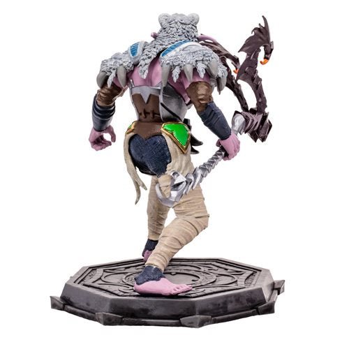 McFarlane Toys World of Warcraft 1:12 Posed Figure - Select Figure(s) - Flip Side CollectiblesAction & Toy FiguresToyShnipHuman Paladin Warrior (Common)