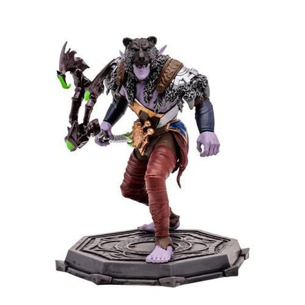 McFarlane Toys World of Warcraft 1:12 Posed Figure - Select Figure(s) - Flip Side CollectiblesAction & Toy FiguresToyShnipElf Druid Rogue (Epic)