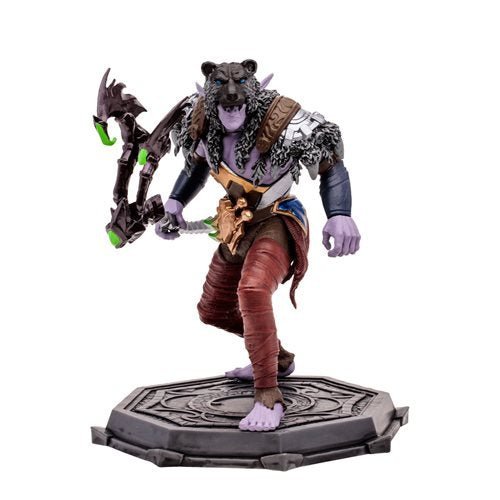 McFarlane Toys World of Warcraft 1:12 Posed Figure - Select Figure(s) - Flip Side CollectiblesAction & Toy FiguresToyShnipElf Druid Rogue (Epic)