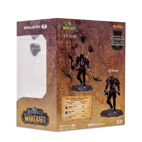 McFarlane Toys World of Warcraft 1:12 Posed Figure - Select Figure(s) - Flip Side CollectiblesAction & Toy FiguresToyShnipHuman Paladin Warrior (Epic)