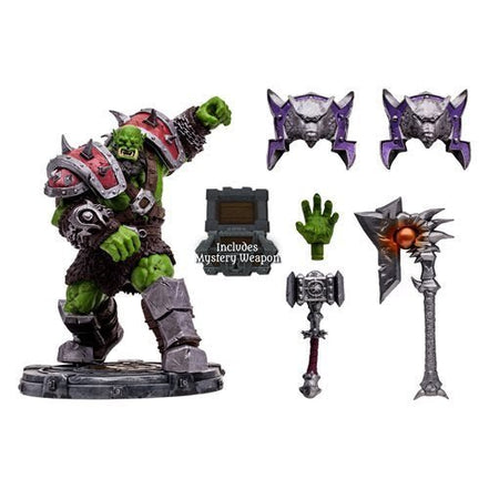 McFarlane Toys World of Warcraft 1:12 Posed Figure - Select Figure(s) - Flip Side CollectiblesAction & Toy FiguresToyShnipElf Druid Rogue (Common)