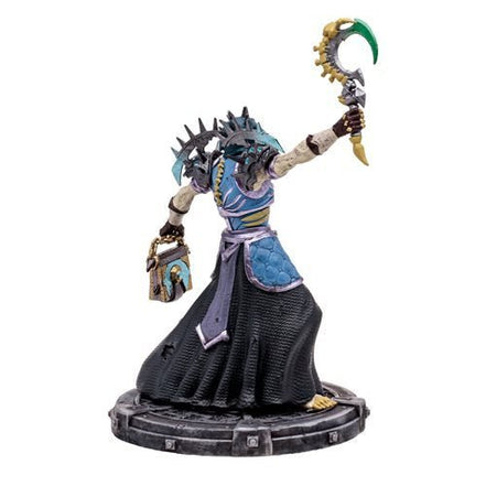 McFarlane Toys World of Warcraft 1:12 Posed Figure - Select Figure(s) - Flip Side CollectiblesAction & Toy FiguresToyShnipUndead Priest Warlock (Epic)