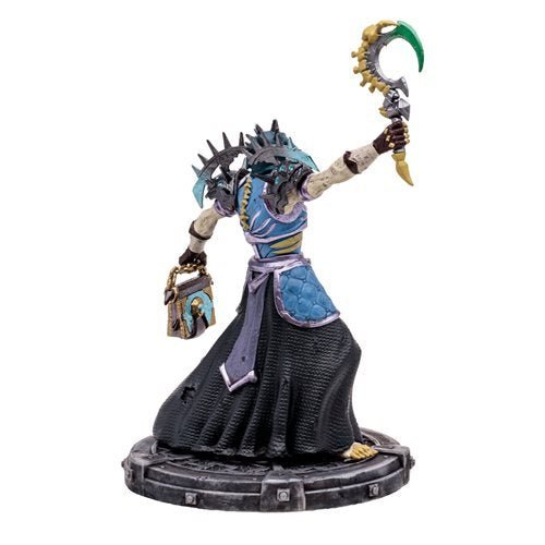 McFarlane Toys World of Warcraft 1:12 Posed Figure - Select Figure(s) - Flip Side CollectiblesAction & Toy FiguresToyShnipUndead Priest Warlock (Epic)