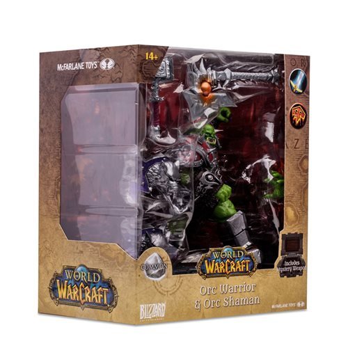 McFarlane Toys World of Warcraft 1:12 Posed Figure - Select Figure(s) - Flip Side CollectiblesAction & Toy FiguresToyShnipElf Druid Rogue (Common)