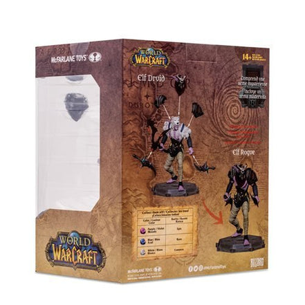 McFarlane Toys World of Warcraft 1:12 Posed Figure - Select Figure(s) - Flip Side CollectiblesAction & Toy FiguresToyShnipHuman Paladin Warrior (Common)
