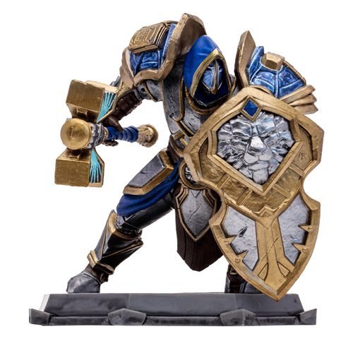 McFarlane Toys World of Warcraft 1:12 Posed Figure - Select Figure(s) - Flip Side CollectiblesAction & Toy FiguresToyShnipHuman Paladin Warrior (Common)