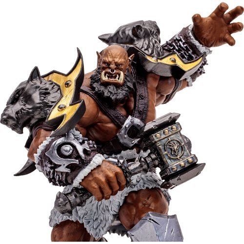 McFarlane Toys World of Warcraft 1:12 Posed Figure - Select Figure(s) - Flip Side CollectiblesAction & Toy FiguresToyShnipOrc Shaman Warrior (Epic)