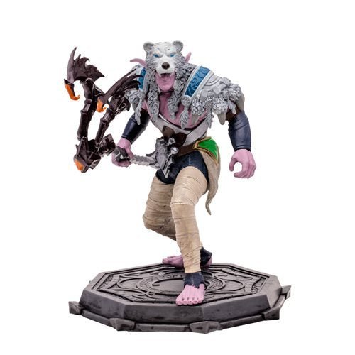 McFarlane Toys World of Warcraft 1:12 Posed Figure - Select Figure(s) - Flip Side CollectiblesAction & Toy FiguresToyShnipHuman Paladin Warrior (Common)