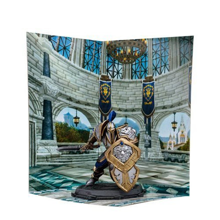 McFarlane Toys World of Warcraft 1:12 Posed Figure - Select Figure(s) - Flip Side CollectiblesAction & Toy FiguresToyShnipHuman Paladin Warrior (Common)
