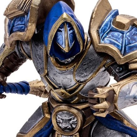 McFarlane Toys World of Warcraft 1:12 Posed Figure - Select Figure(s) - Flip Side CollectiblesAction & Toy FiguresToyShnipHuman Paladin Warrior (Common)