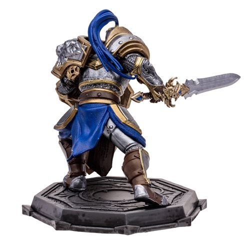 McFarlane Toys World of Warcraft 1:12 Posed Figure - Select Figure(s) - Flip Side CollectiblesAction & Toy FiguresToyShnipHuman Paladin Warrior (Common)