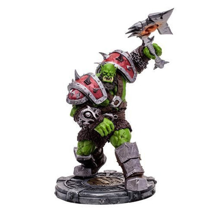 McFarlane Toys World of Warcraft 1:12 Posed Figure - Select Figure(s) - Flip Side CollectiblesAction & Toy FiguresToyShnipElf Druid Rogue (Common)