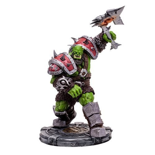 McFarlane Toys World of Warcraft 1:12 Posed Figure - Select Figure(s) - Flip Side CollectiblesAction & Toy FiguresToyShnipElf Druid Rogue (Common)