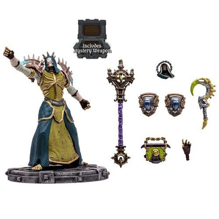 McFarlane Toys World of Warcraft 1:12 Posed Figure - Select Figure(s) - Flip Side CollectiblesAction & Toy FiguresToyShnipUndead Priest Warlock (Common)