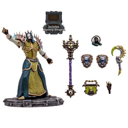 McFarlane Toys World of Warcraft 1:12 Posed Figure - Select Figure(s) - Flip Side CollectiblesAction & Toy FiguresToyShnipUndead Priest Warlock (Common)