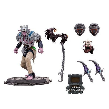 McFarlane Toys World of Warcraft 1:12 Posed Figure - Select Figure(s) - Flip Side CollectiblesAction & Toy FiguresToyShnipHuman Paladin Warrior (Common)