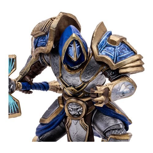 McFarlane Toys World of Warcraft 1:12 Posed Figure - Select Figure(s) - Flip Side CollectiblesAction & Toy FiguresToyShnipHuman Paladin Warrior (Common)