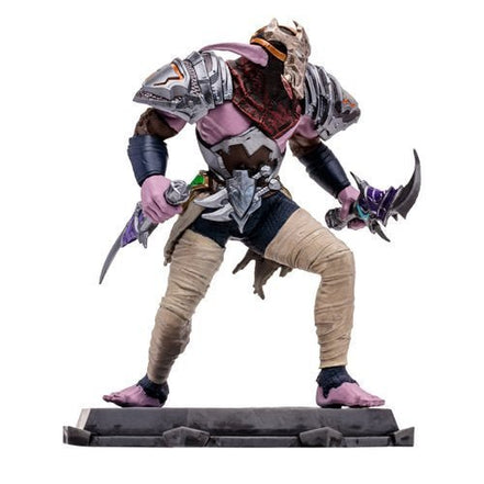 McFarlane Toys World of Warcraft 1:12 Posed Figure - Select Figure(s) - Flip Side CollectiblesAction & Toy FiguresToyShnipHuman Paladin Warrior (Common)