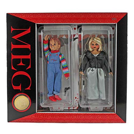 Mego Action Figure 8 Inch 2 Pack - Select Figure(s)ToyShnipAction & Toy FiguresChucky and BrideShopify CollectiveToyShnip1