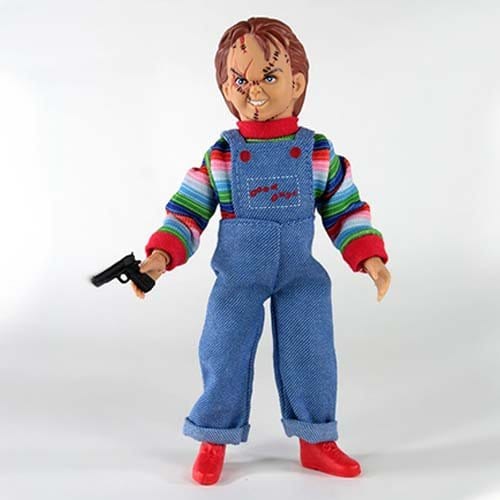 Mego Action Figure 8 Inch Chucky - Select Figure(s) - Flip Side CollectiblesAction & Toy FiguresToyShnipChucky (packaging may vary)