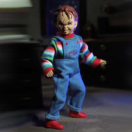 Mego Action Figure 8 Inch Chucky - Select Figure(s) - Flip Side CollectiblesAction & Toy FiguresToyShnipChucky (packaging may vary)