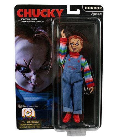Mego Action Figure 8 Inch Chucky - Select Figure(s) - Flip Side CollectiblesAction & Toy FiguresToyShnipChucky (packaging may vary)