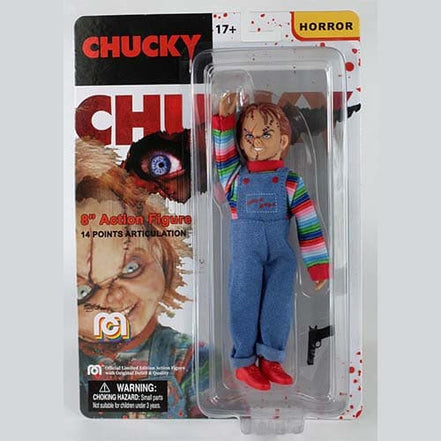 Mego Action Figure 8 Inch Chucky - Select Figure(s) - Flip Side CollectiblesAction & Toy FiguresToyShnipChucky (packaging may vary)