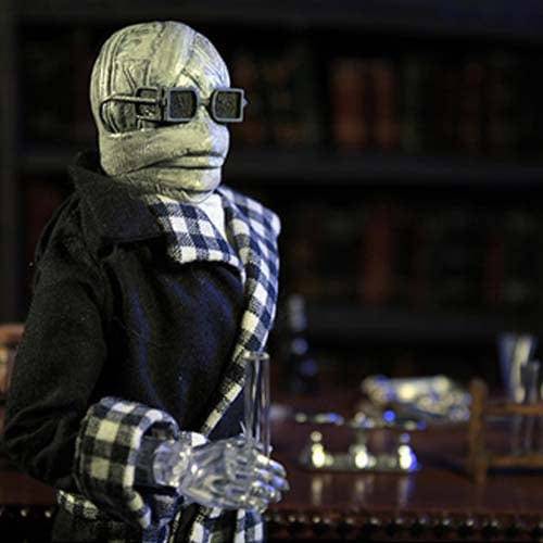Mego Action Figure 8 Inch - Universal - Select Figure(s) - Flip Side CollectiblesAction & Toy FiguresToyShnipInvisible Man