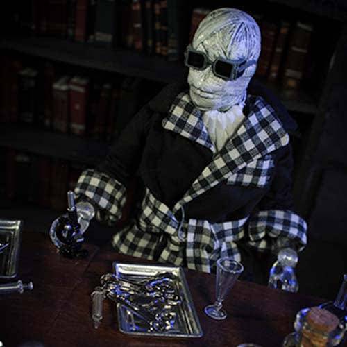 Mego Action Figure 8 Inch - Universal - Select Figure(s) - Flip Side CollectiblesAction & Toy FiguresToyShnipInvisible Man