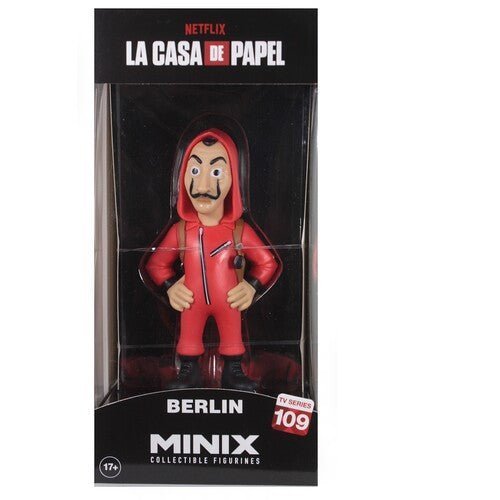 Mego Minix Money Heist Vinyl Figure - Select Figure(s)ToyShnipAction & Toy FiguresBerlinShopify CollectiveToyShnip1