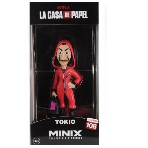 Mego Minix Money Heist Vinyl Figure - Select Figure(s)ToyShnipAction & Toy FiguresTokioShopify CollectiveToyShnip11