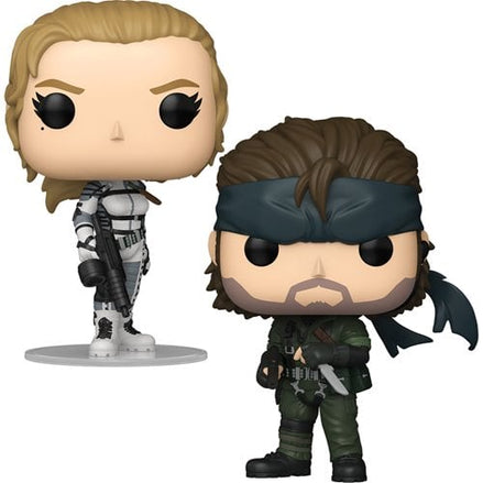 Funko Pop! Naked Snake vinyl figure from Metal Gear Solid