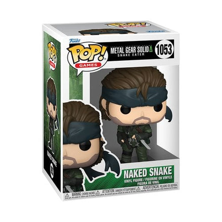 Funko Pop! The Boss vinyl figure from Metal Gear Solid